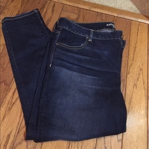 AEO size 20 short jeggings